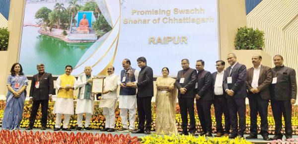 रायपुर शहर बना छत्तीसगढ़ की पहली 7 स्टार सिटी