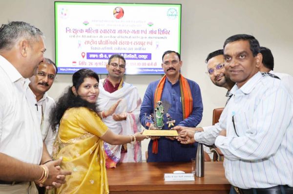 महिलाओं के बेहतर स्वास्थ्य के लिए राज्य सरकार प्रतिबद्ध : स्वास्थ्य मंत्री