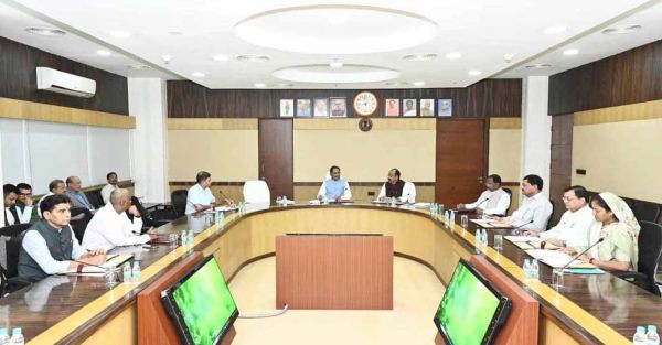 कैबिनेट की बैठक : CM विष्णुदेव साय ने लिए 4 बड़े फैसले