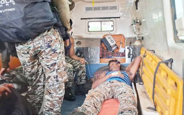 IED ब्लास्ट में DRG का एक जवान शहीद, तीन घायल
