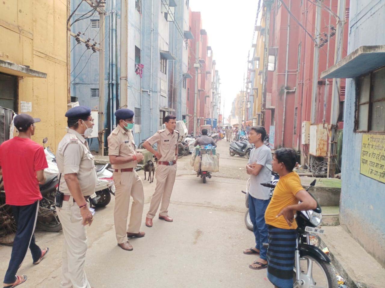 राजधानी पुलिस ने शहर के आउटर इलाकों में फिर चलाया चेकिंग