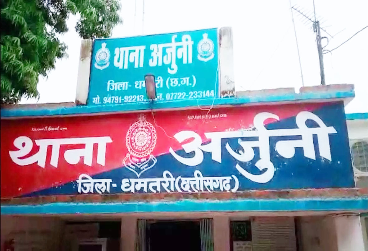 मंदिरों में हुई चोरी का खुलासा, 5 आरोपी गिरफ्तार