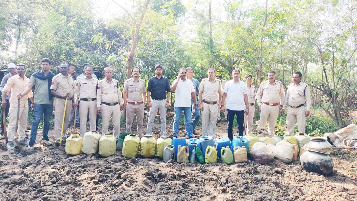 अवैध कारोबार पर ताबड़तोड़ कार्यवाही, 9 लोग गिरफ्तार