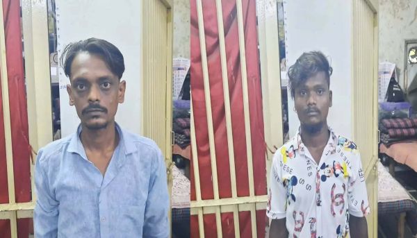  रायपुर पुलिस ने चाकू के साथ दो युवक को किया गिरफ्तार  