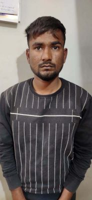मोबाइल फोन और नगदी रकम लूटने करने वाला आरोपी गिरफ्तार