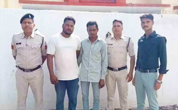 मरवाही पुलिस ने अंतरराज्यीय चोर गिरोह का किया पर्दाफाश 