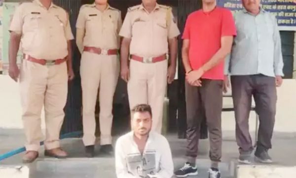 पुलिस ने ट्रैक्टर-ट्रॉली चोरी कर फरार हुए आरोपी को किया गिरफ्तार