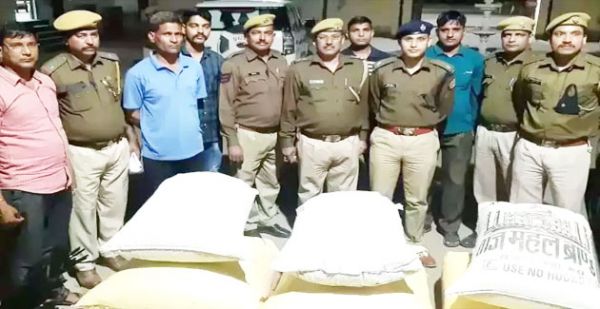 पुलिस की कार्रवाई कर 33 किलो डोडा पोस्त सहित दो को दबोचा