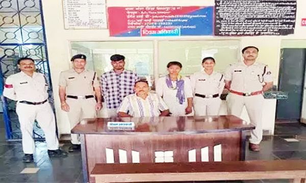 गुमशुदा नाबालिग को पुलिस ने 24 घंटों के अंदर ढूंढा