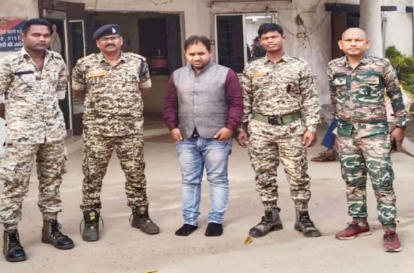 रायपुर में दफ्तर खोलकर ठगी कर रहा फ्रॉड गिरफ्तार