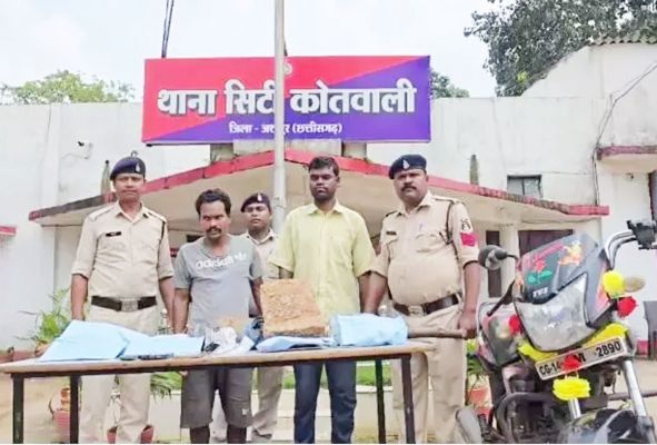 छत्तीसगढ़ में रेप फिर मर्डर, पुलिस की गिरफ्त में 2 दरिंदे