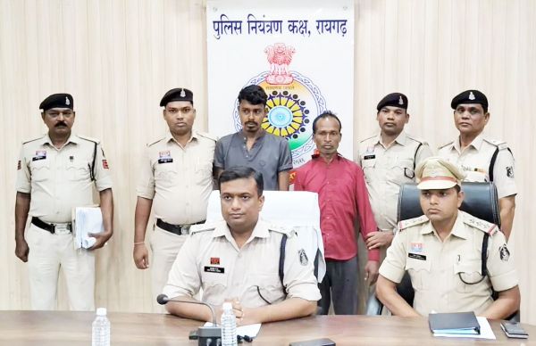 महिला की हत्या करने वाले दो आरोपी गिरफ्तार