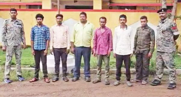 वन अमले पर हमला, बालोद में आधा दर्जन ग्रामीण गिरफ्तार