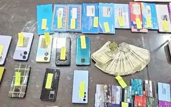 6 सटोरिए गिरफ्तार, 20 करोड़ लेनदेन किए गए बैंक खाते और UPI सीज