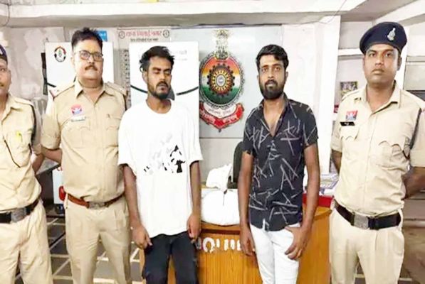 दुर्ग में 4 गांजा तस्कर गिरफ्तार, रायपुर रोड और भिलाई में पकड़ाए