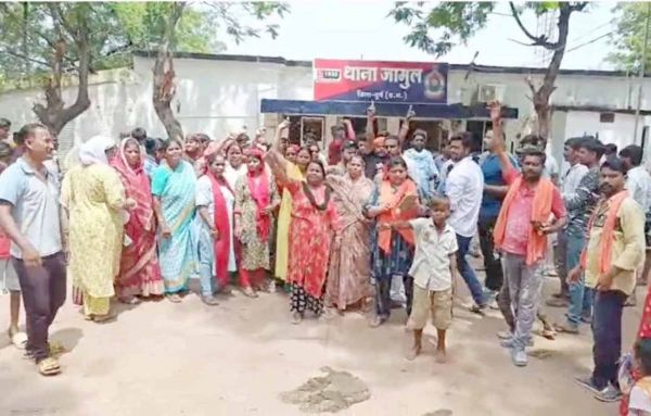 मंदिर में किया तोड़फोड़, आरोपी अब्दुल सजाद गिरफ्तार