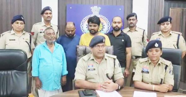 9 माह के बच्चे का अपहरण, पुलिस ने पटना से 4 अपहर्ता किए गिरफ्तार