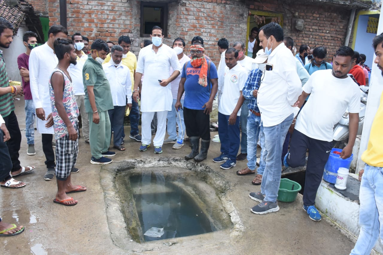  VIDEO:- मौसमी बीमारियों को लेकर जागरूकता अभियान चल रहें हैं  विधायक विकास उपाध्याय