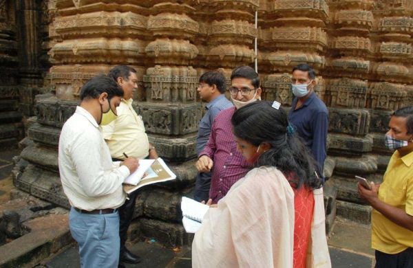   VIDEO : संस्कृति एवं पुरातत्व विभाग के तकनीकी टीम ने भोरमदेव मंदिर का किया निरीक्षण