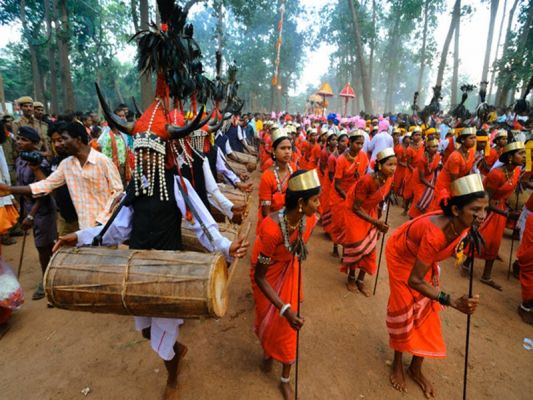  आदिवासी नृत्य महोत्सव की तैयारियां पूर्ण