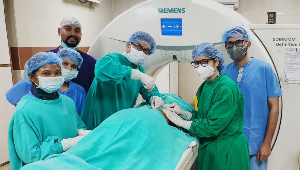 रायपुर अम्बेडकर स्मृति चिकित्सालय में मेडिकल साइंस की सबसे बड़ी उपलब्ध