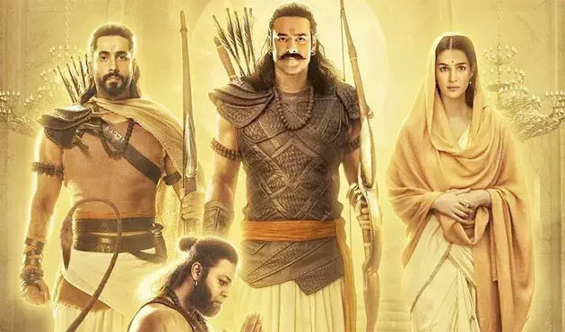 आदिपुरुष सप्ताह शुरू, अगले 4 दिनों में प्रभास के प्रशंसकों पर से उठेगा पर्दा