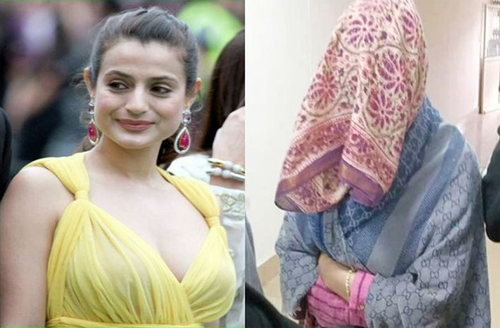 एक्ट्रेस अमीषा पटेल ने रांची सिविल कोर्ट में किया सरेंडर