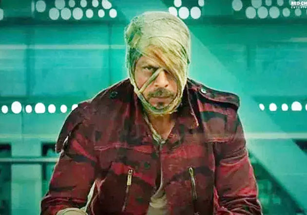 जवां में शाहरुख खान के वन मैन शो का ट्रेलर अपडेट