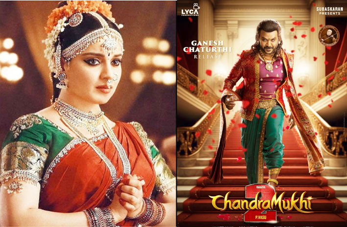 ‘चंद्रमुखी 2’ राघव लॉरेंस बने राजा, रानी बनेंगी कंगना