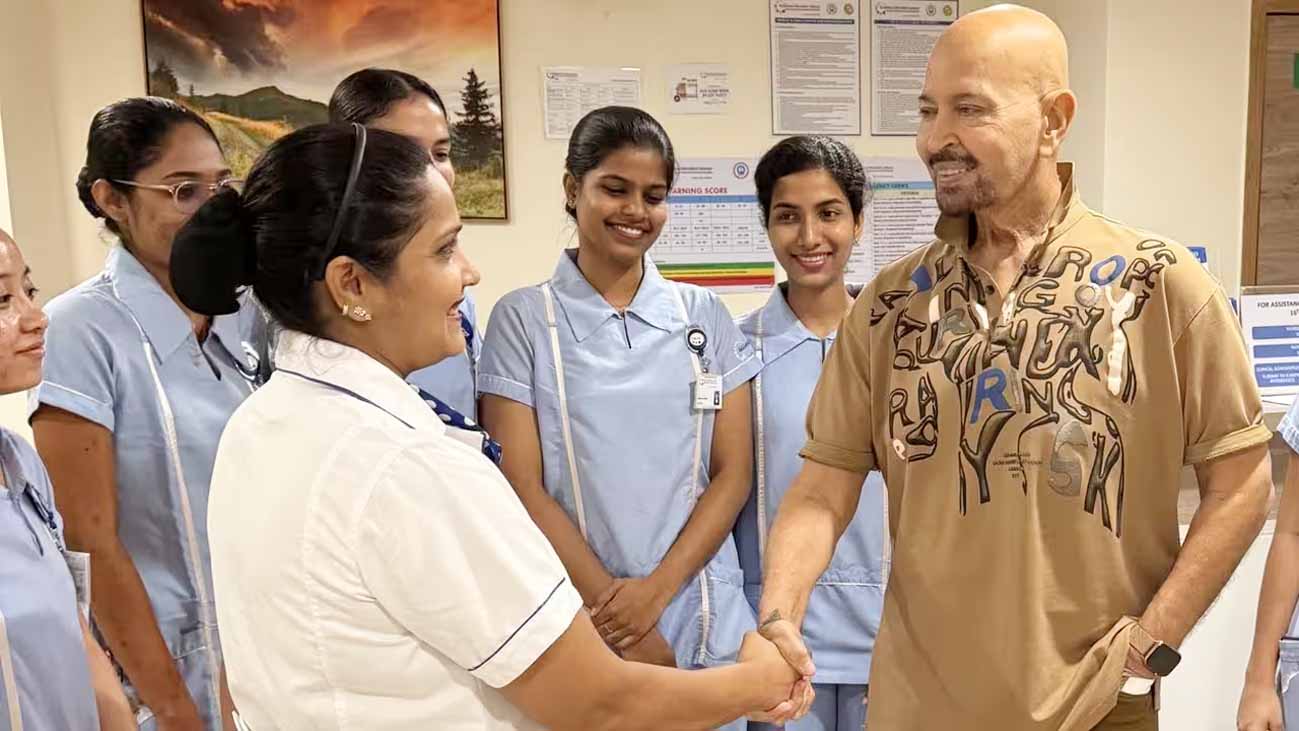 राकेश रोशन की गर्दन की एंजियोप्लास्टी