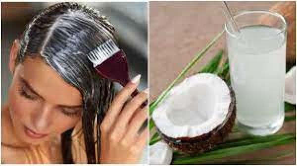 बालों के लिए फायदेमंद है नारियल पानी
