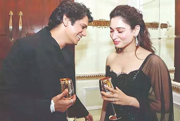 तमन्ना भाटिया ने विजय वर्मा के साथ संबंध की पुष्टि की