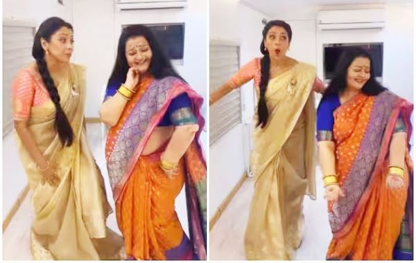 गुरुमां के साथ मराठी गाने पर ज़बरदस्त डांस करती नज़र आई अनुपमा