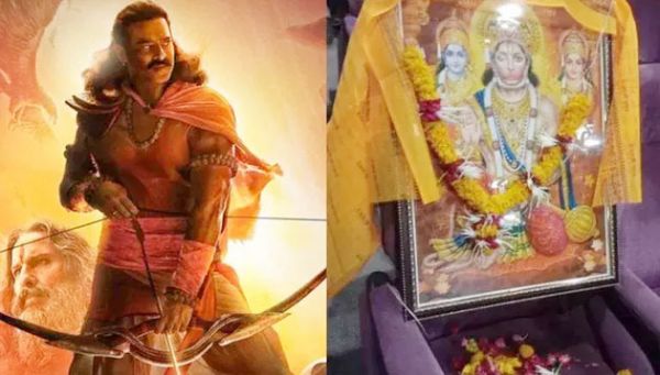भगवान हनुमान के लिए आदिपुरुष प्रशंसकों का हार्दिक इशारा
