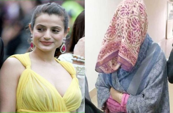 एक्ट्रेस अमीषा पटेल ने रांची सिविल कोर्ट में किया सरेंडर