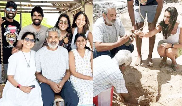 हॉलिडे ट्रिप एन्जॉय करते राजामौली की तस्वीरें वायरल