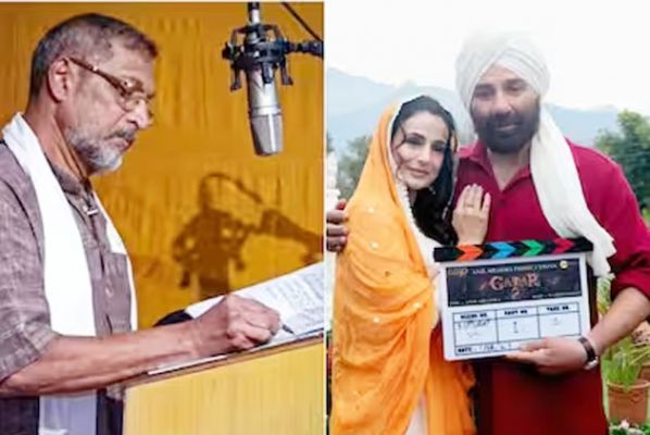 'गदर 2' में नाना पाटेकर देंगे अपनी आवाज