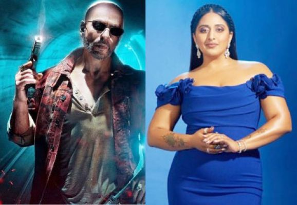 राजा कुमारी ने शाहरुख खान पर बरसाया प्यार