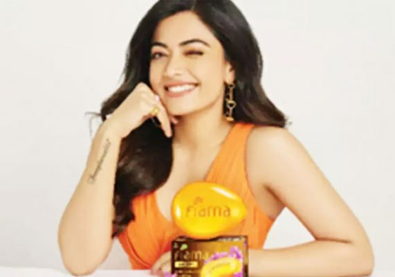 आईटीसी ने फियामा के चेहरे के रूप में रश्मिका मंदाना को किया नियुक्त