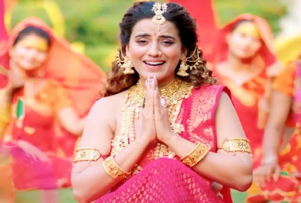 अक्षरा सिंह का गाना ‘हमार जान महादेव’ रिलीज