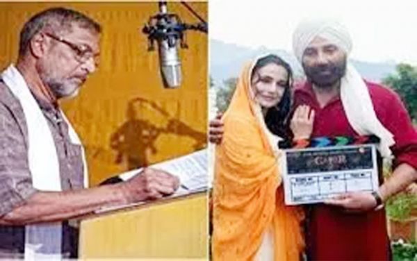 ‘गदर 2’ की स्क्रीनिंग में सनी के लिए शामिल हुए नाना पाटेकर