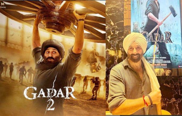 'गदर 2' ने रिकॉर्ड तोड़े, 2023 की दूसरी सबसे अच्छी ओपनिंग दी