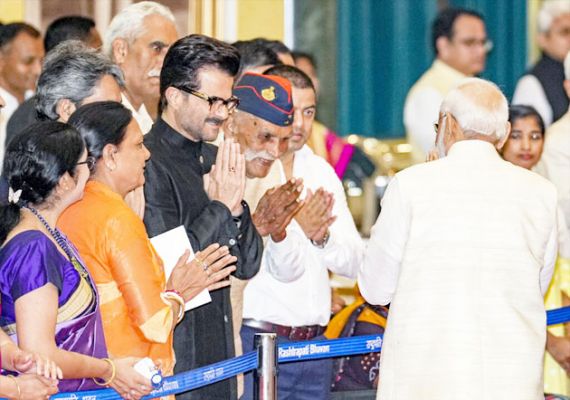 राष्ट्रपति के एट होम रिसेप्शन का अनिल कपूर को मिला न्योता