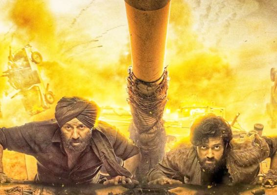 स्वतंत्रता दिवस पर 'गदर 2' ने की 55.40 करोड़ रुपये कमाई