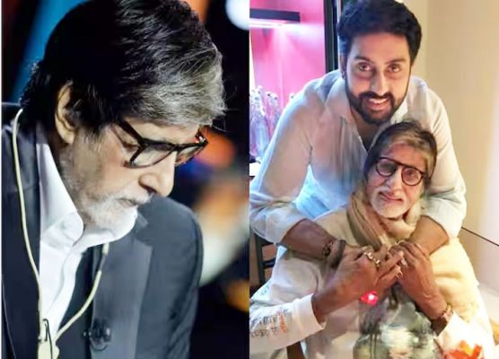 अमिताभ बच्चन ने अभिषेक बच्चन की फिल्म 'घूमर' की समीक्षा की