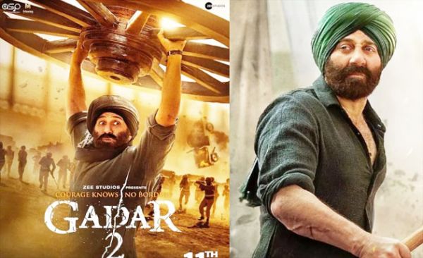 'गदर-2' ने बॉक्स ऑफिस पर जबरदस्त कलेक्शन किया