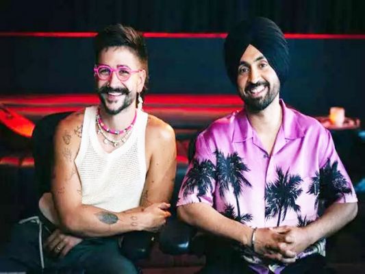 दिलजीत दोसांझ ने ट्रैक 'पलपिटा' के लिए लैटिन पॉप गायक कैमिलो के साथ सहयोग किया