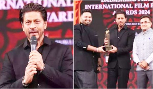 "जवान" के लिए शाहरुख खान ने जीता बेस्ट एक्टर अवॉर्ड