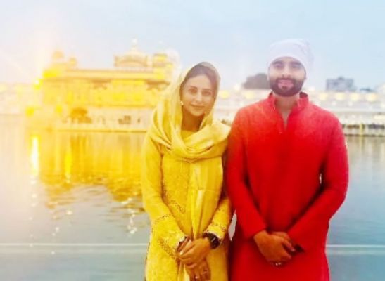 रकुल प्रीत सिंह-जैकी भगनानी शादी के बाद अमृतसर