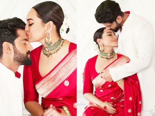 सोनाक्षी और जहीर ने अपने शादी के रिसेप्शन की नई तस्वीरें साझा की